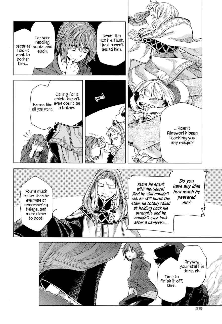 Page 6 Chapter 18 The Ancient Magus Bride