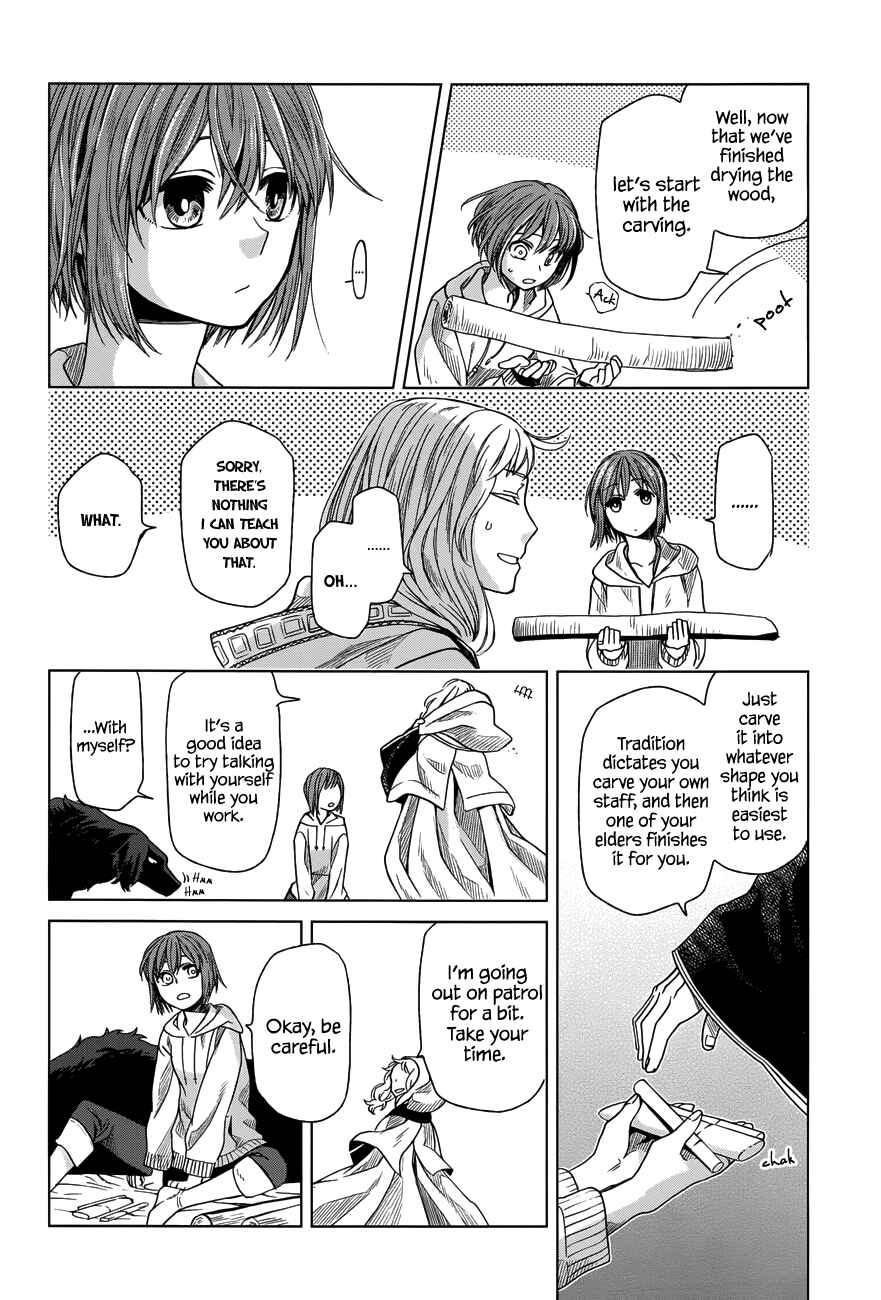 Page 17 Chapter 17 The Ancient Magus Bride