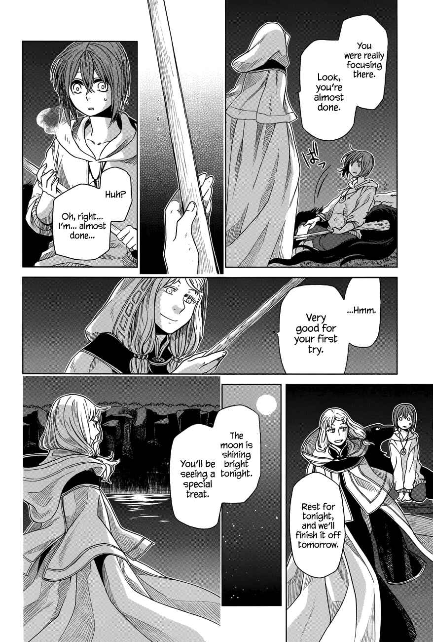 Page 21 Chapter 17 The Ancient Magus Bride