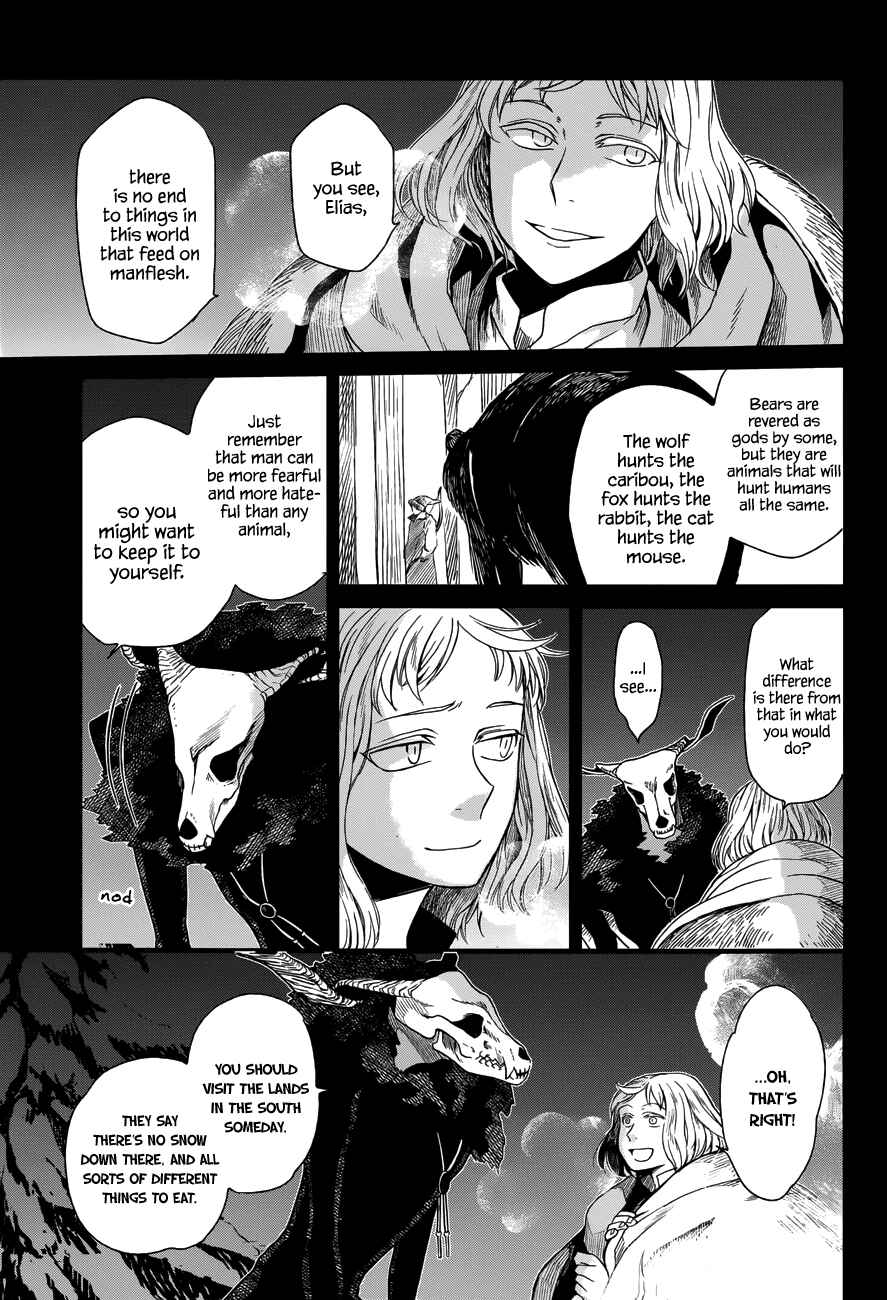 Page 7 Chapter 17 The Ancient Magus Bride