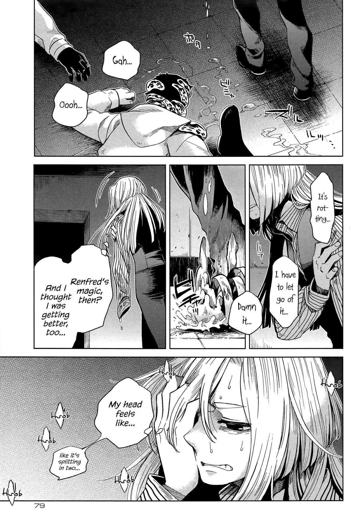 Page 1 Chapter 33 The Ancient Magus Bride