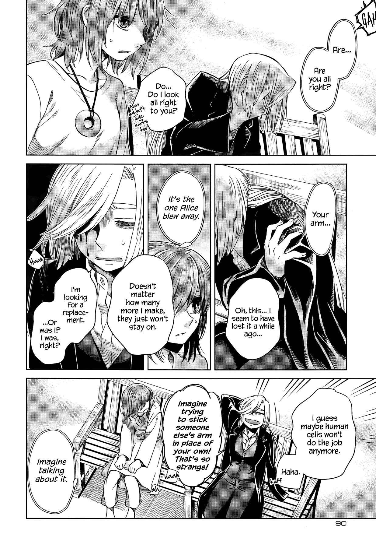 Page 12 Chapter 33 The Ancient Magus Bride