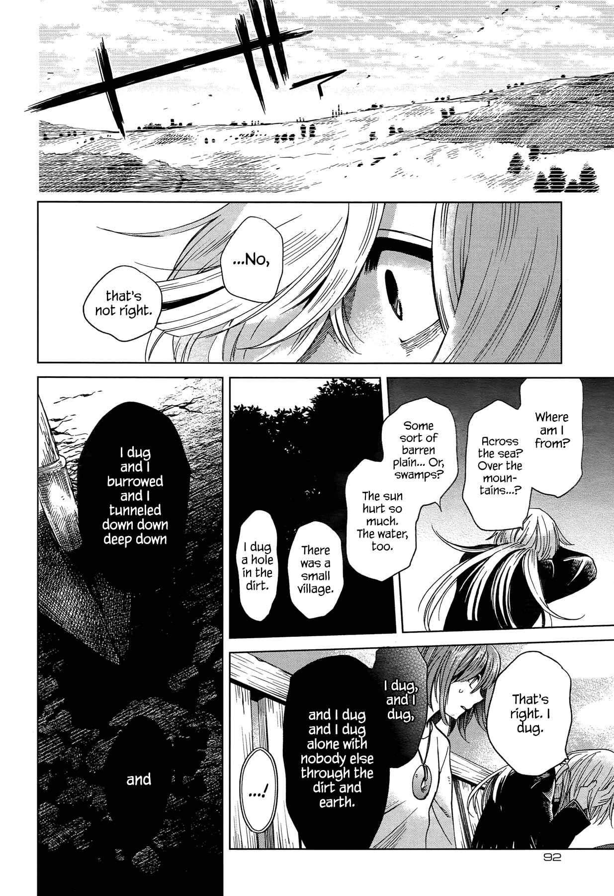 Page 14 Chapter 33 The Ancient Magus Bride