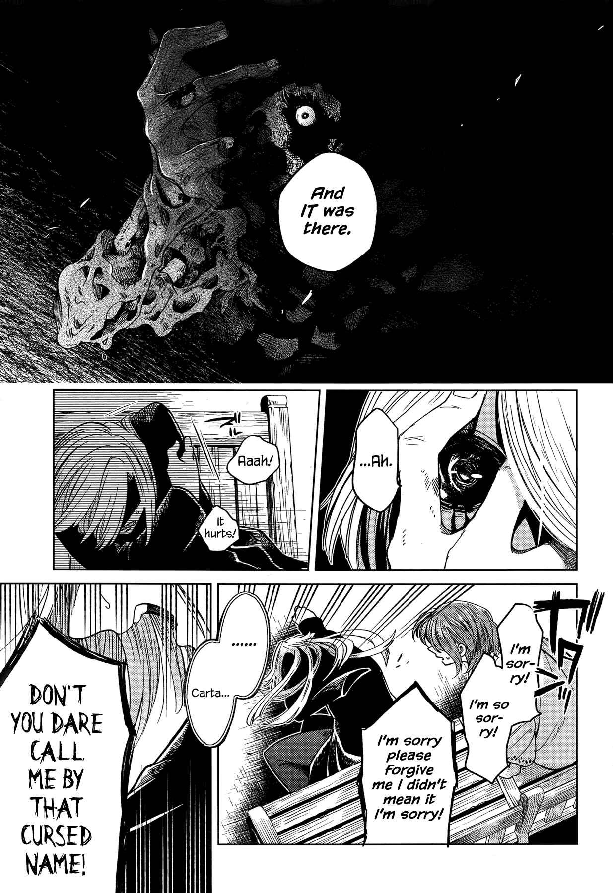 Page 15 Chapter 33 The Ancient Magus Bride