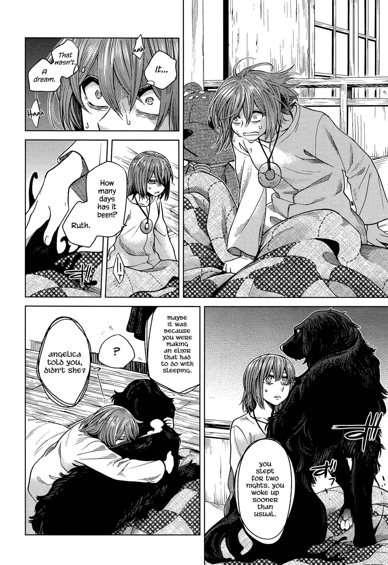 Page 18 Chapter 33 The Ancient Magus Bride
