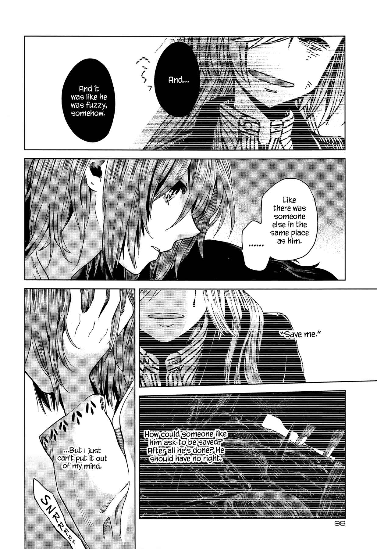Page 20 Chapter 33 The Ancient Magus Bride