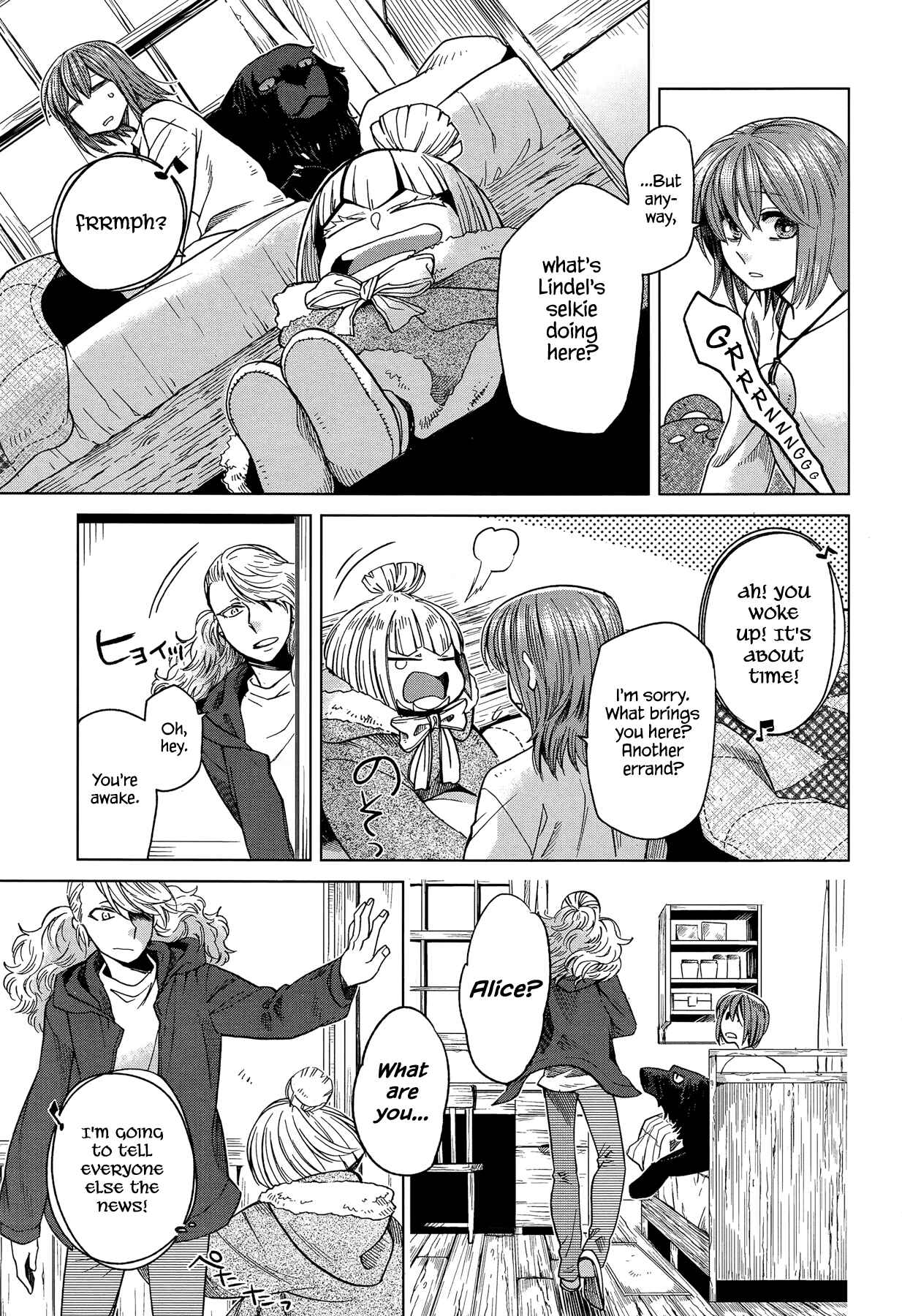 Page 21 Chapter 33 The Ancient Magus Bride