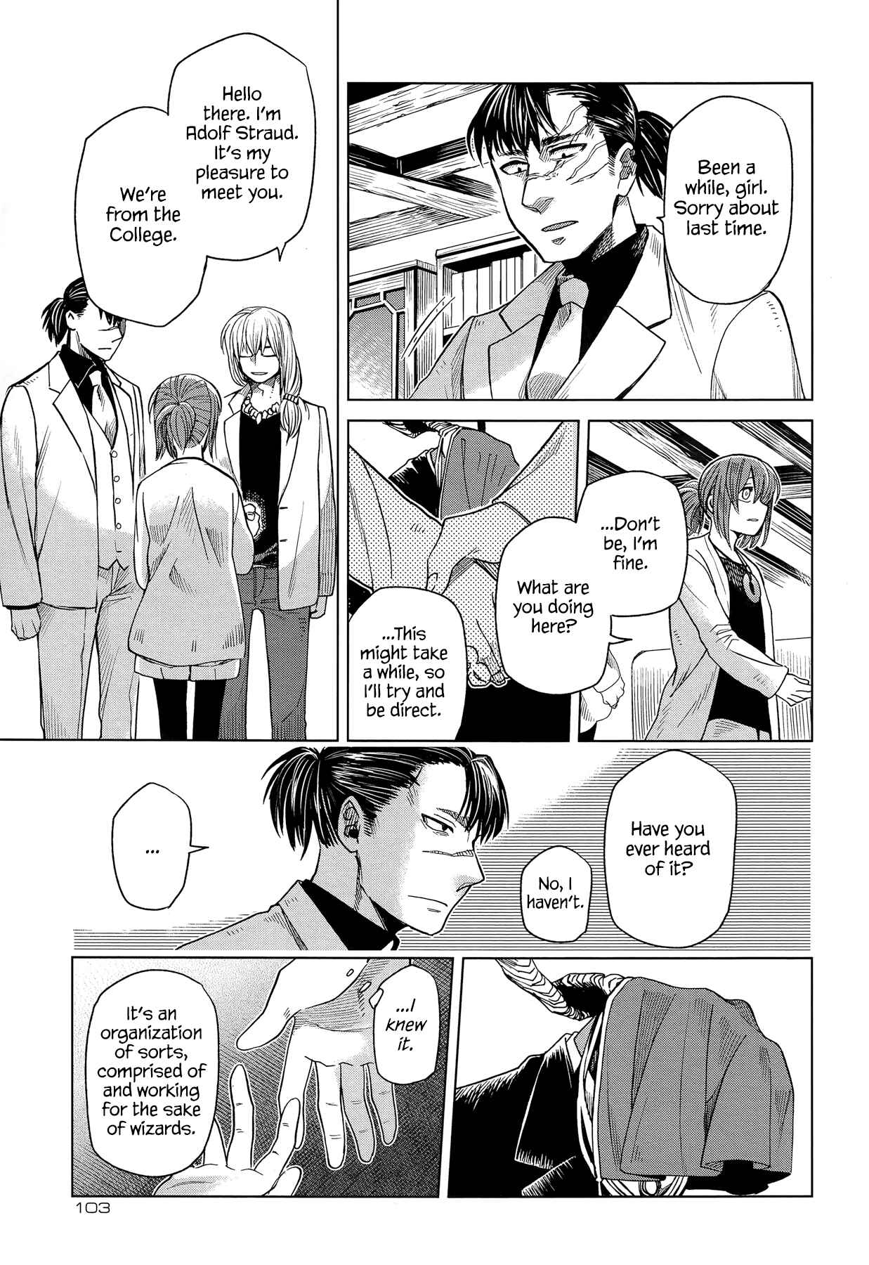 Page 25 Chapter 33 The Ancient Magus Bride