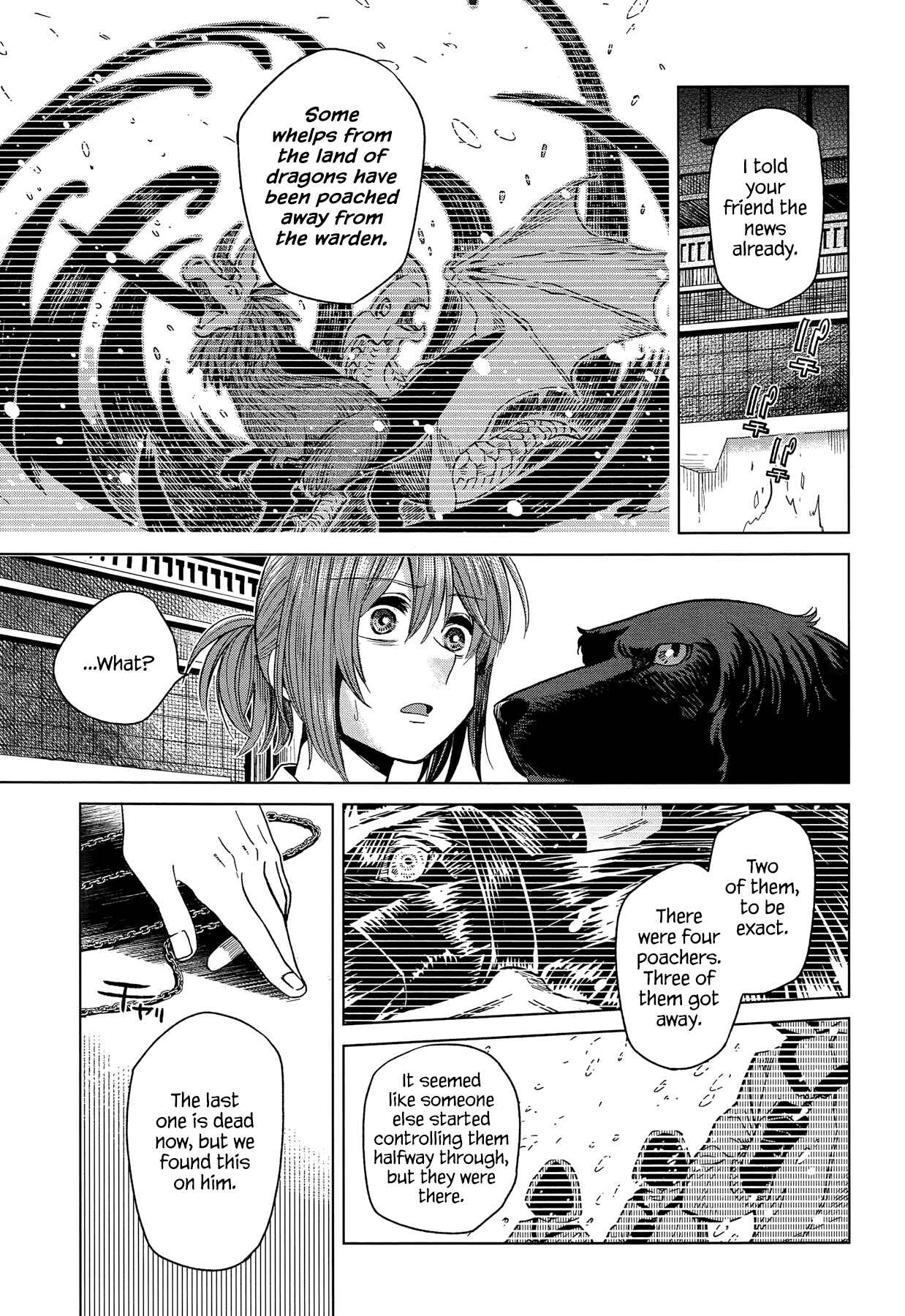 Page 27 Chapter 33 The Ancient Magus Bride