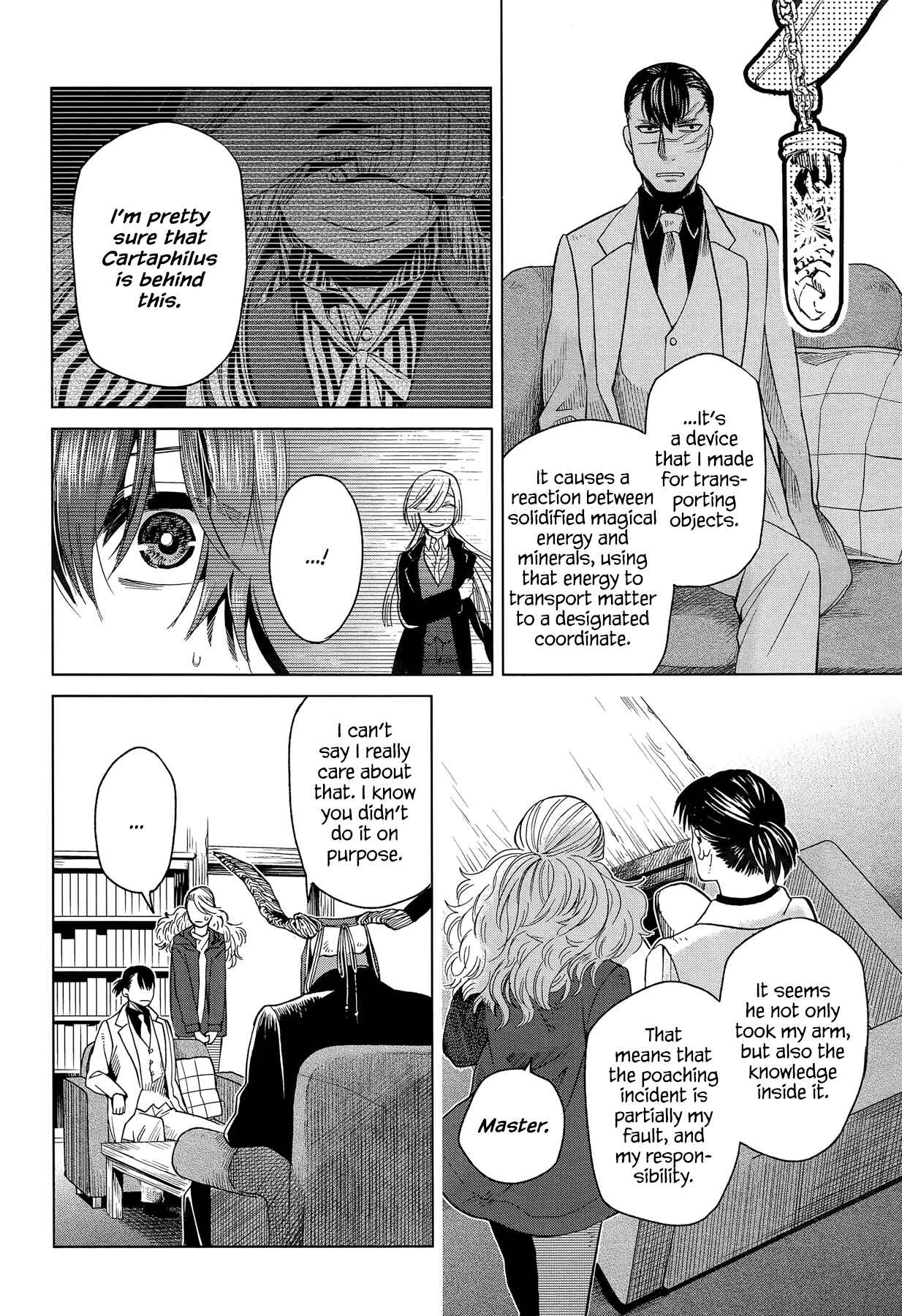 Page 28 Chapter 33 The Ancient Magus Bride