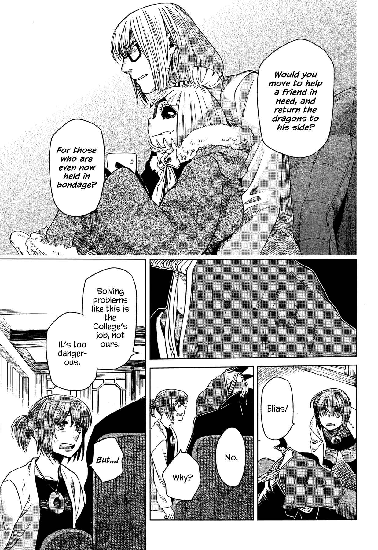Page 31 Chapter 33 The Ancient Magus Bride