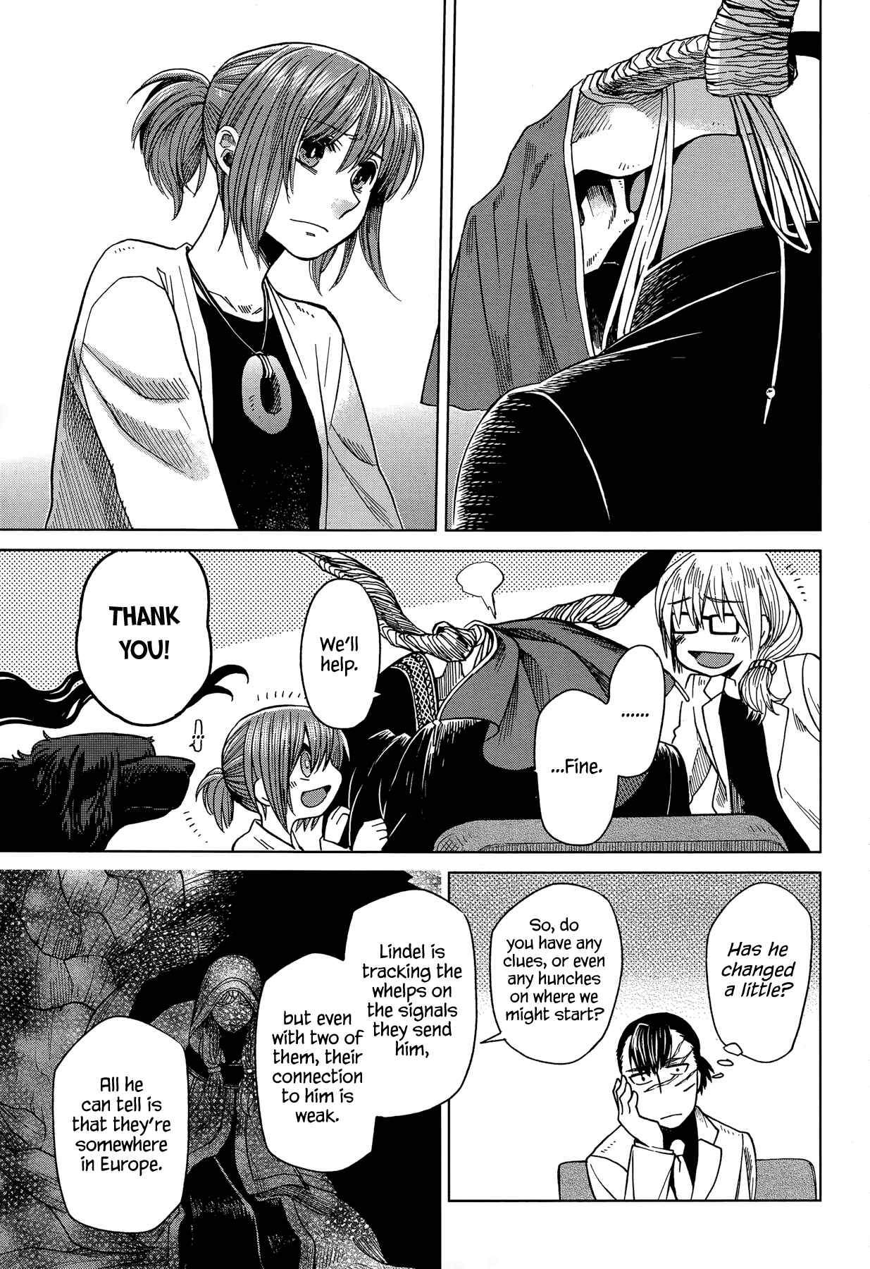 Page 33 Chapter 33 The Ancient Magus Bride