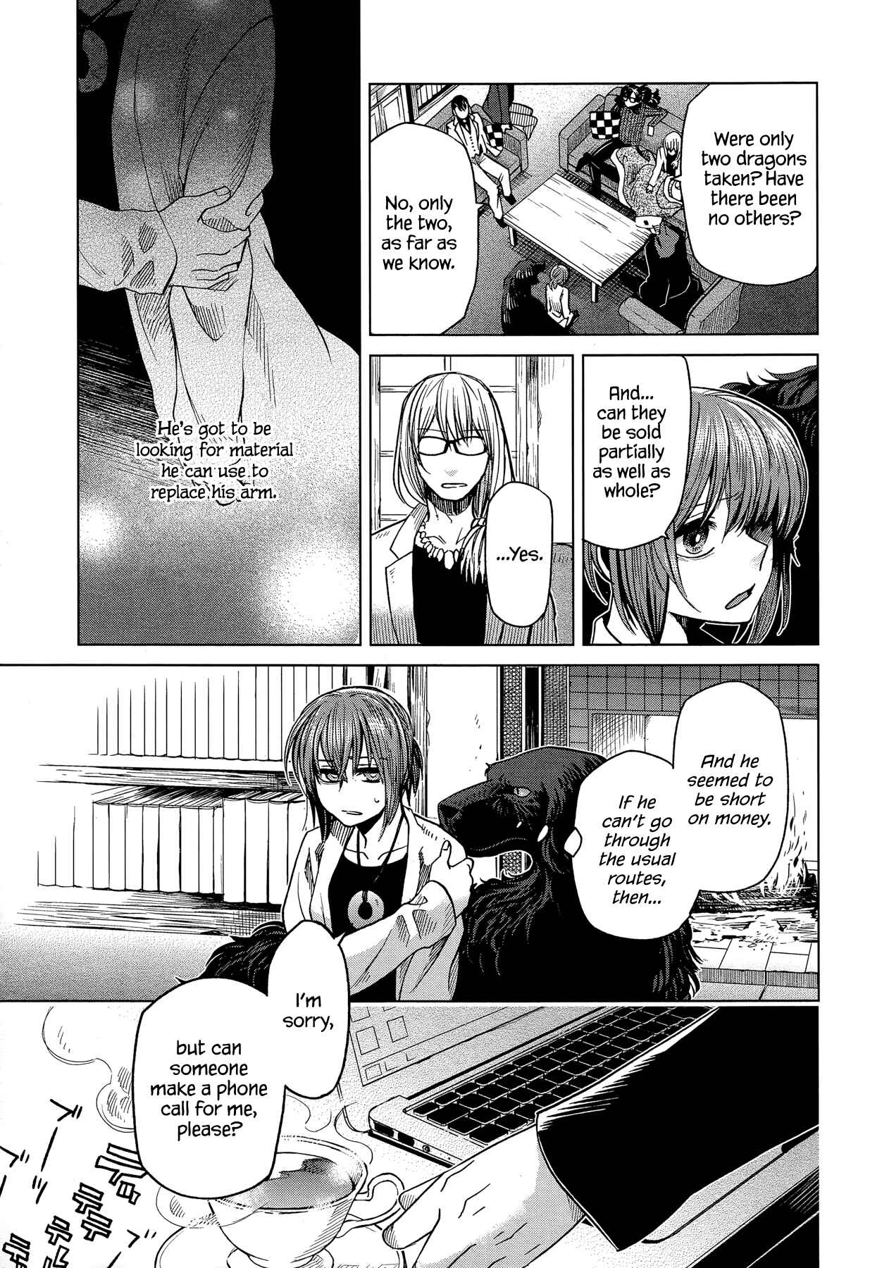 Page 35 Chapter 33 The Ancient Magus Bride
