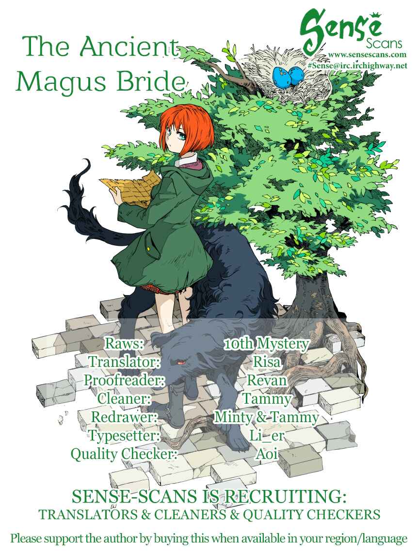 Page 1 Chapter 4 The Ancient Magus Bride