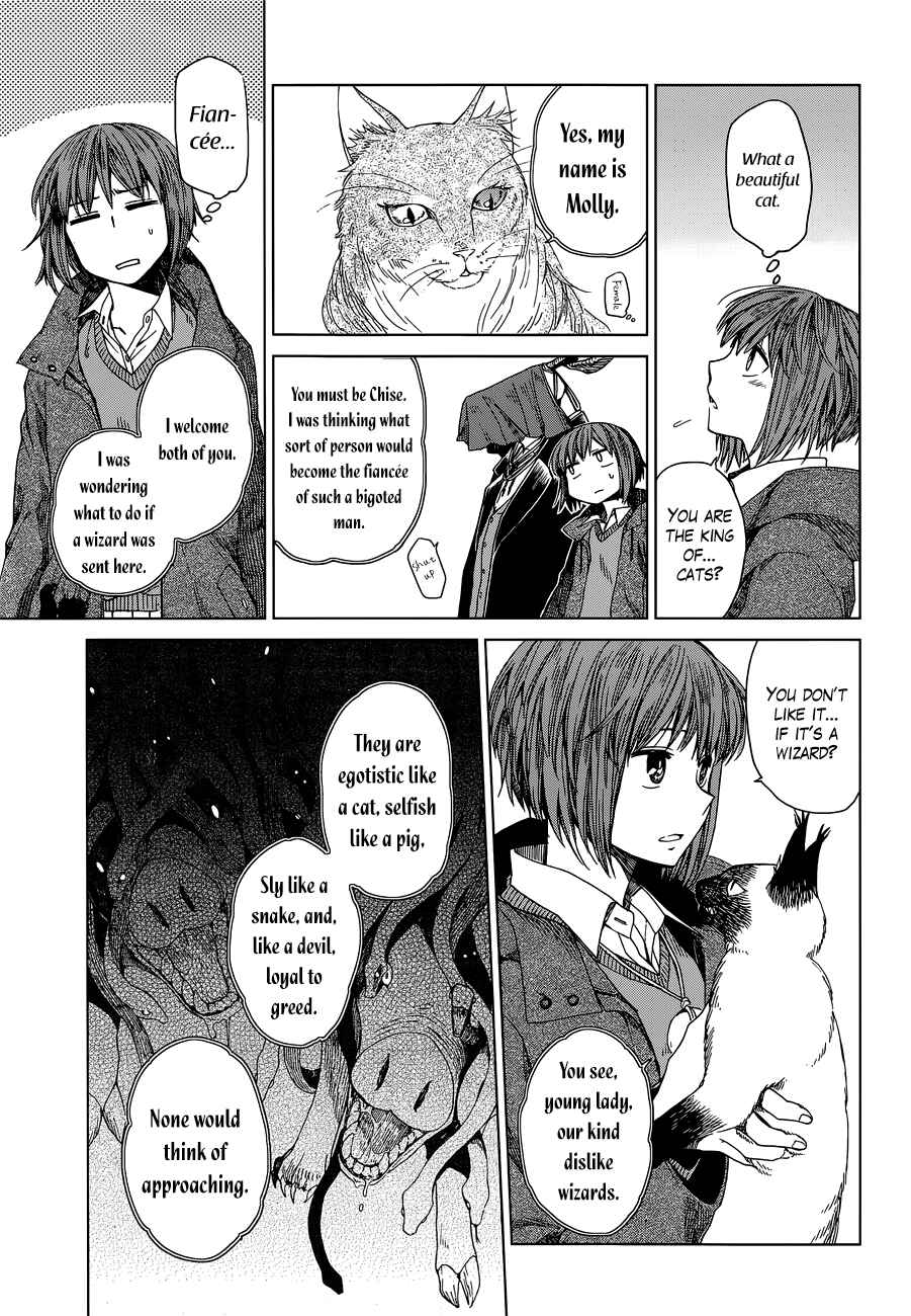 Page 14 Chapter 4 The Ancient Magus Bride