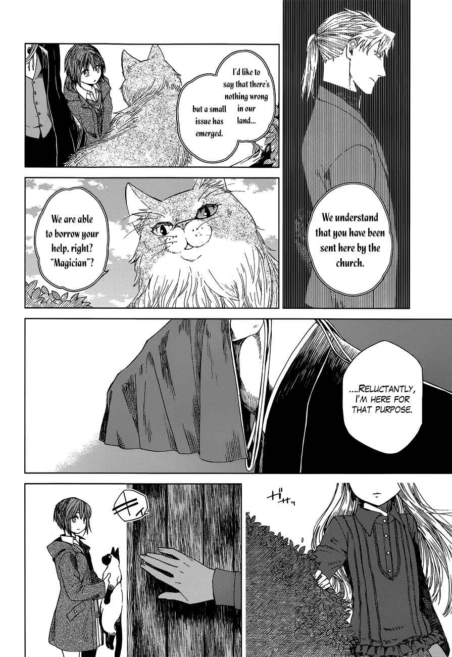 Page 15 Chapter 4 The Ancient Magus Bride