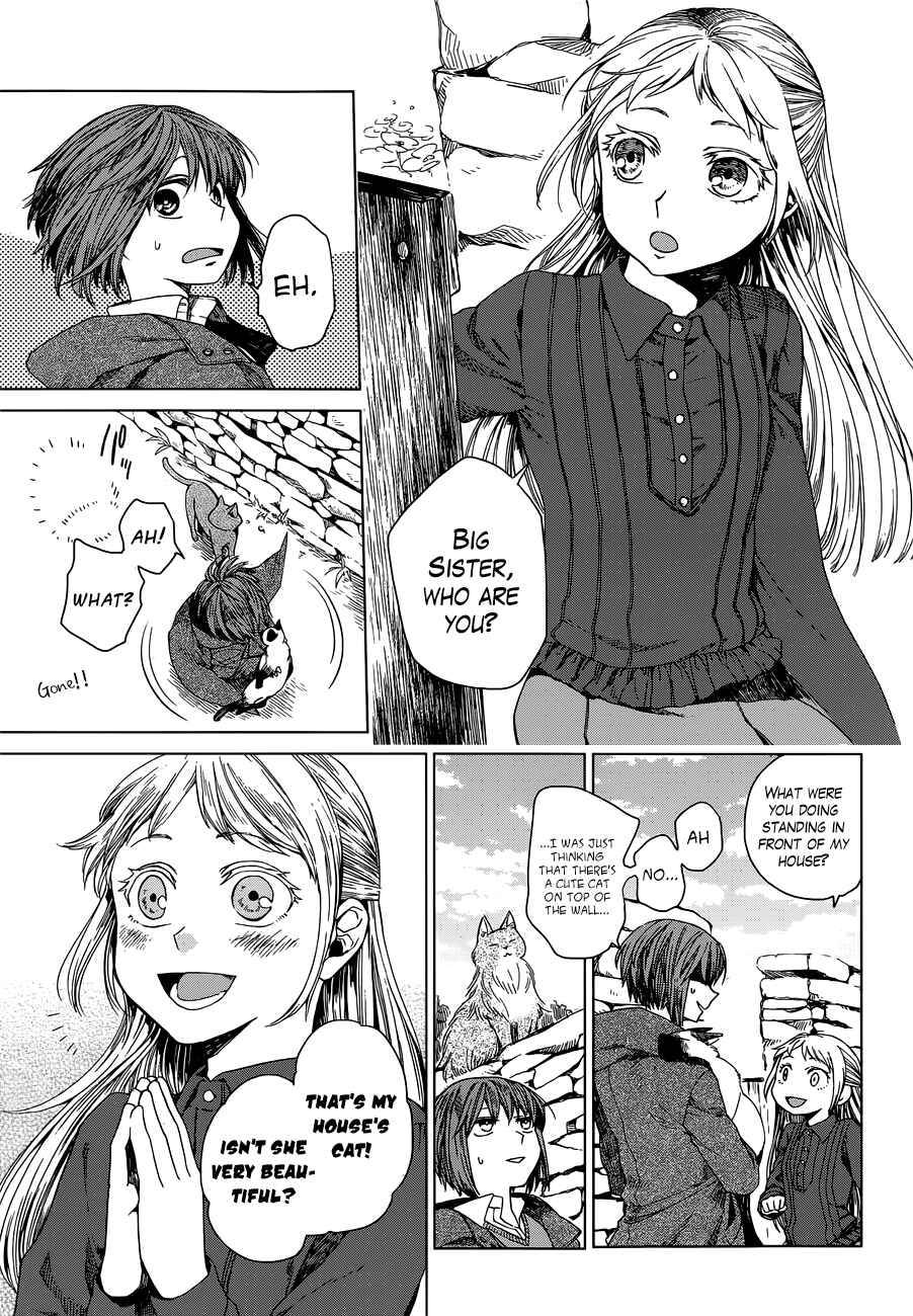 Page 16 Chapter 4 The Ancient Magus Bride