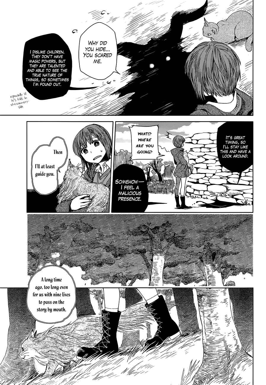 Page 18 Chapter 4 The Ancient Magus Bride