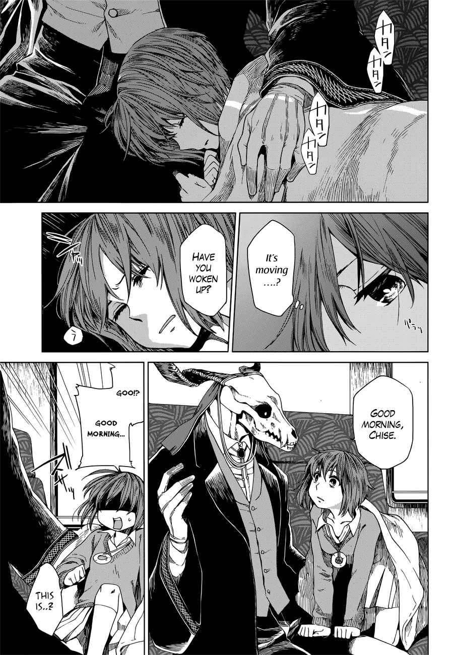 Page 4 Chapter 4 The Ancient Magus Bride