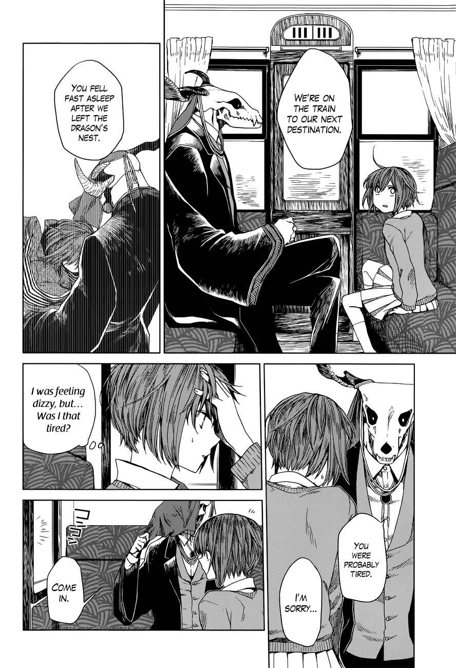 Page 5 Chapter 4 The Ancient Magus Bride