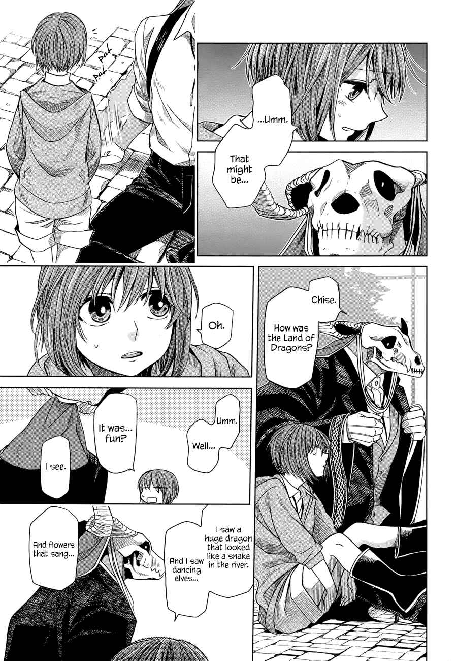 Page 21 Chapter 19 The Ancient Magus Bride
