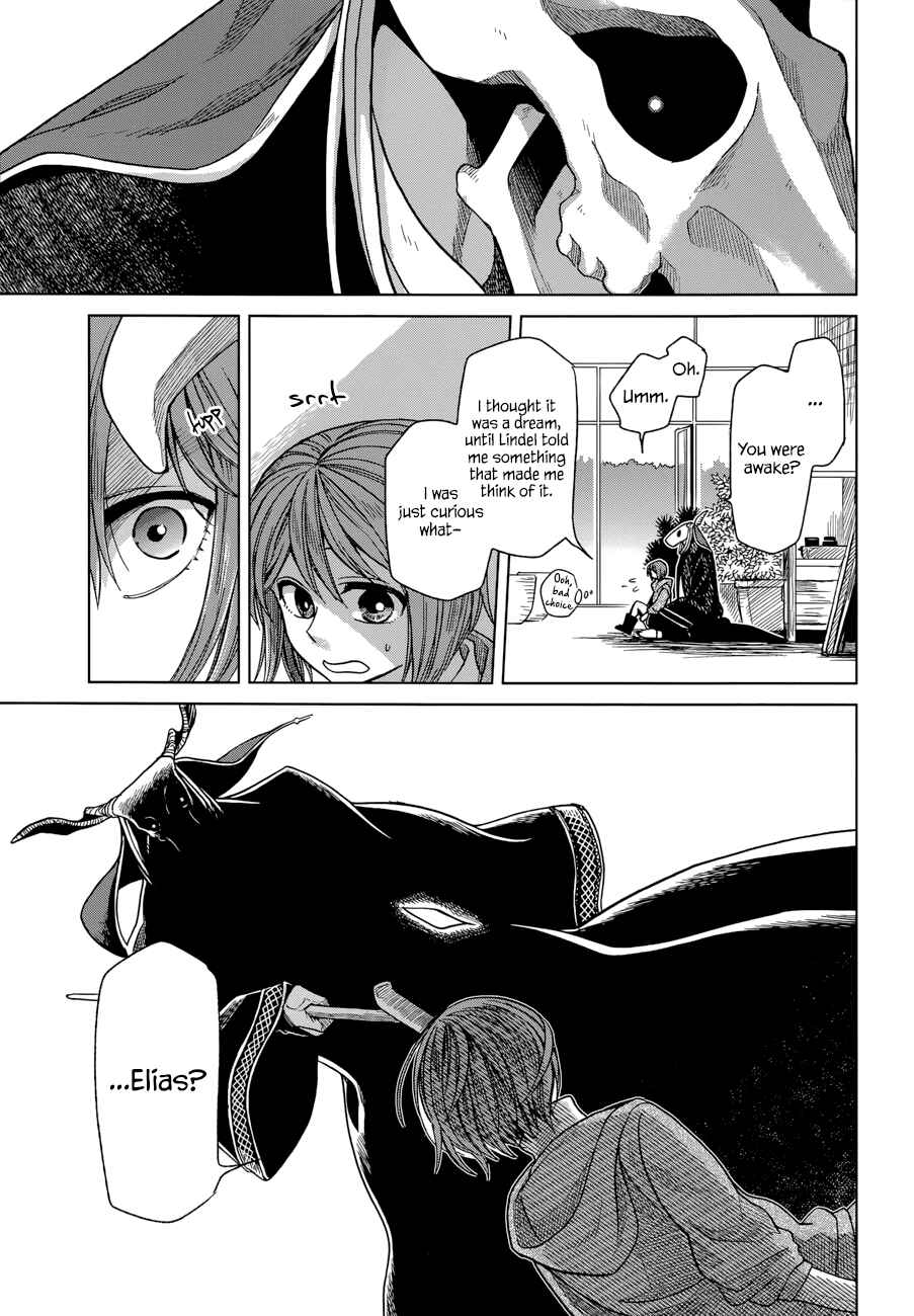 Page 23 Chapter 19 The Ancient Magus Bride