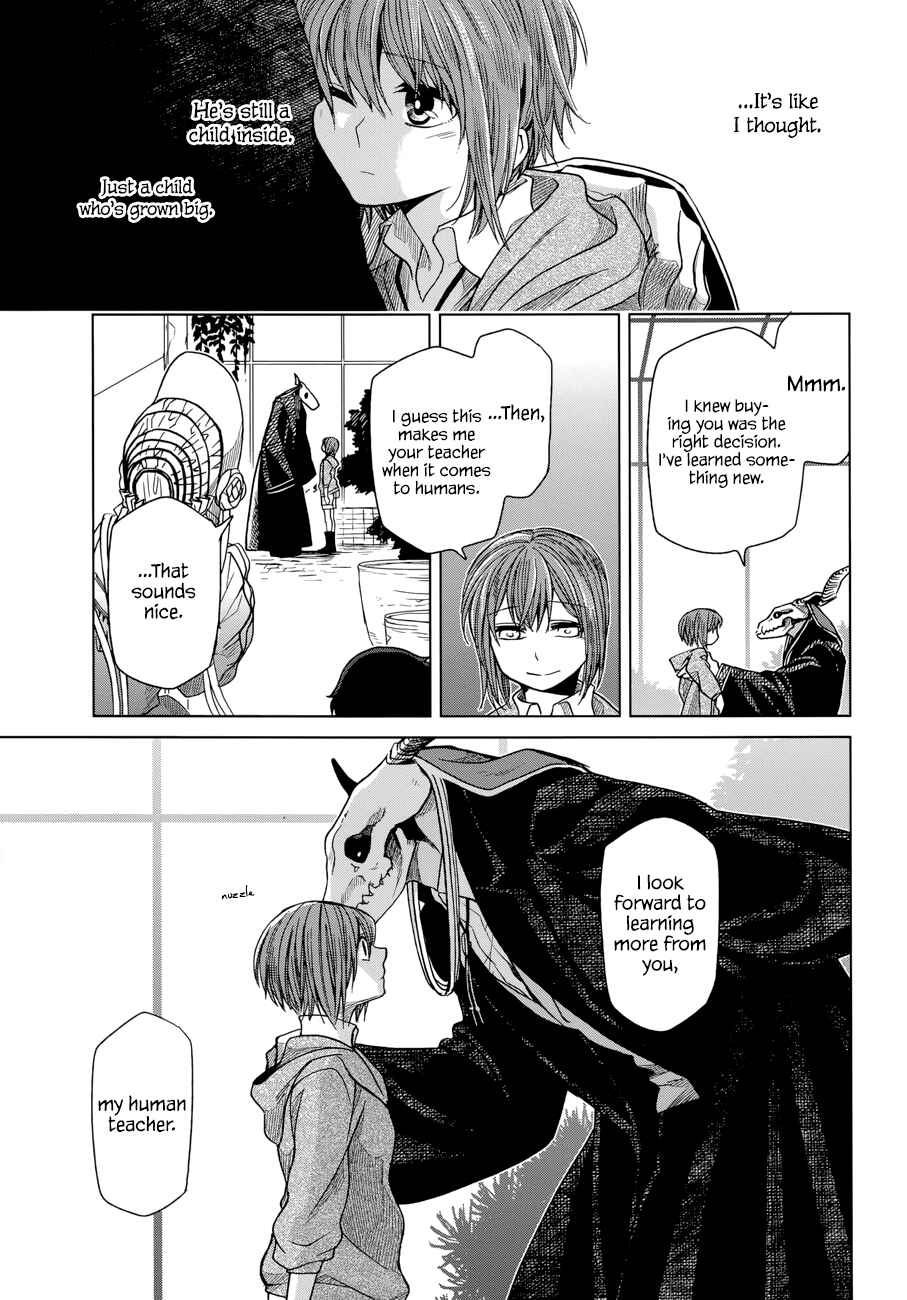 Page 35 Chapter 19 The Ancient Magus Bride