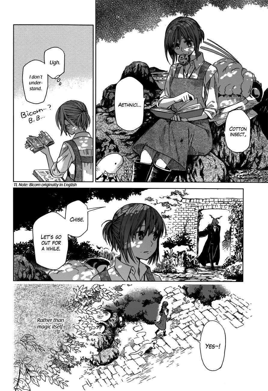Page 10 Chapter 9 The Ancient Magus Bride
