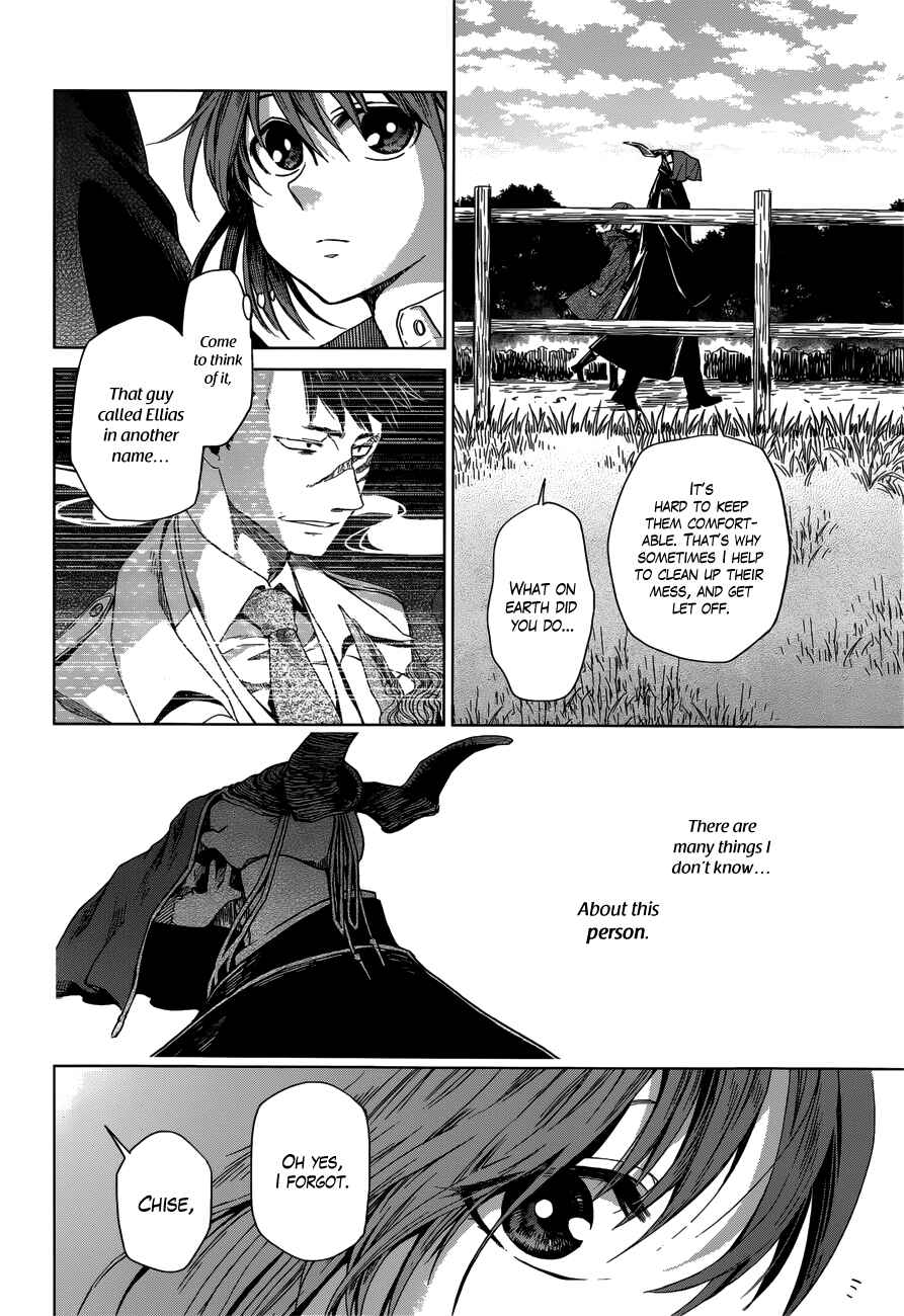 Page 14 Chapter 9 The Ancient Magus Bride