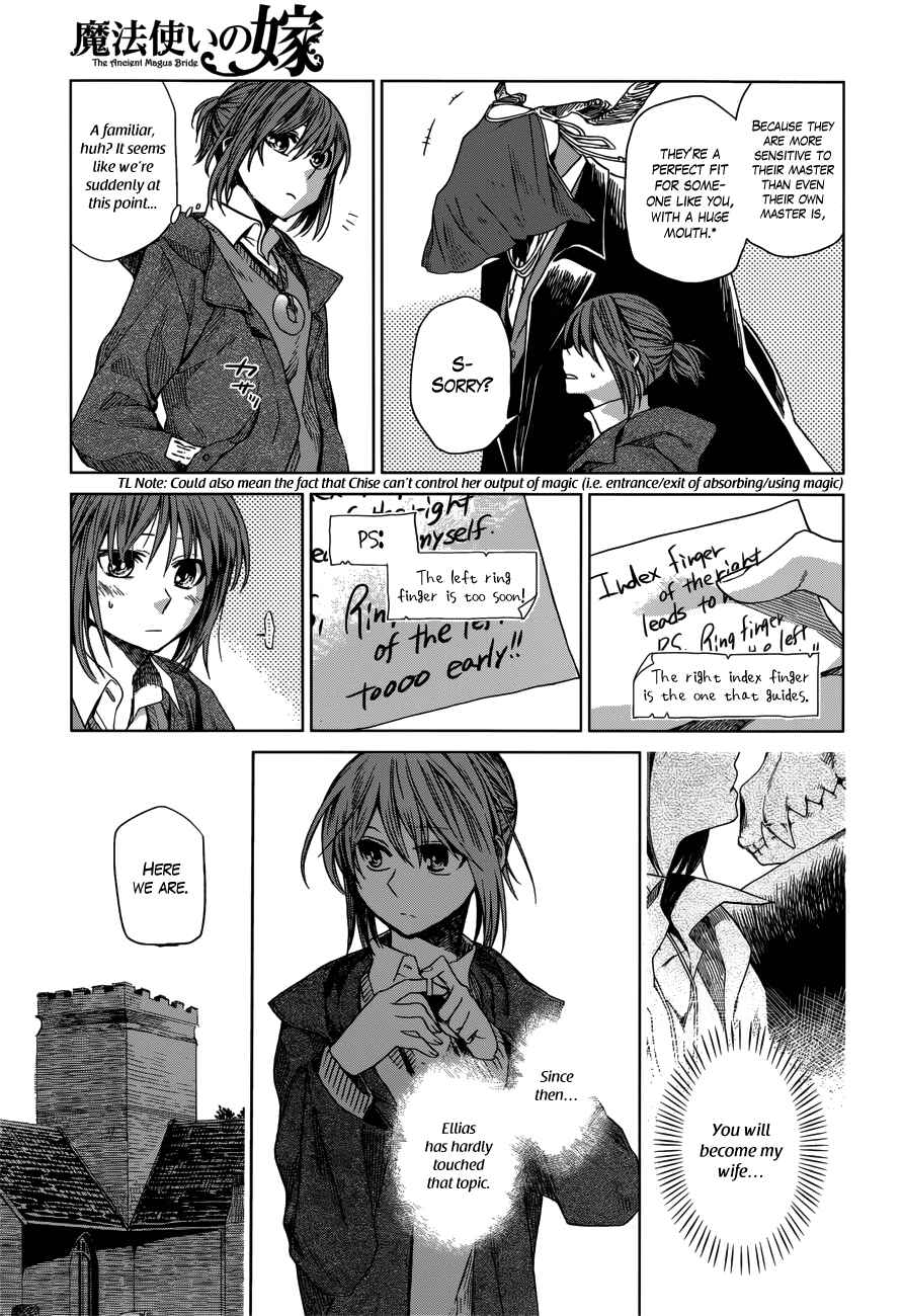 Page 19 Chapter 9 The Ancient Magus Bride