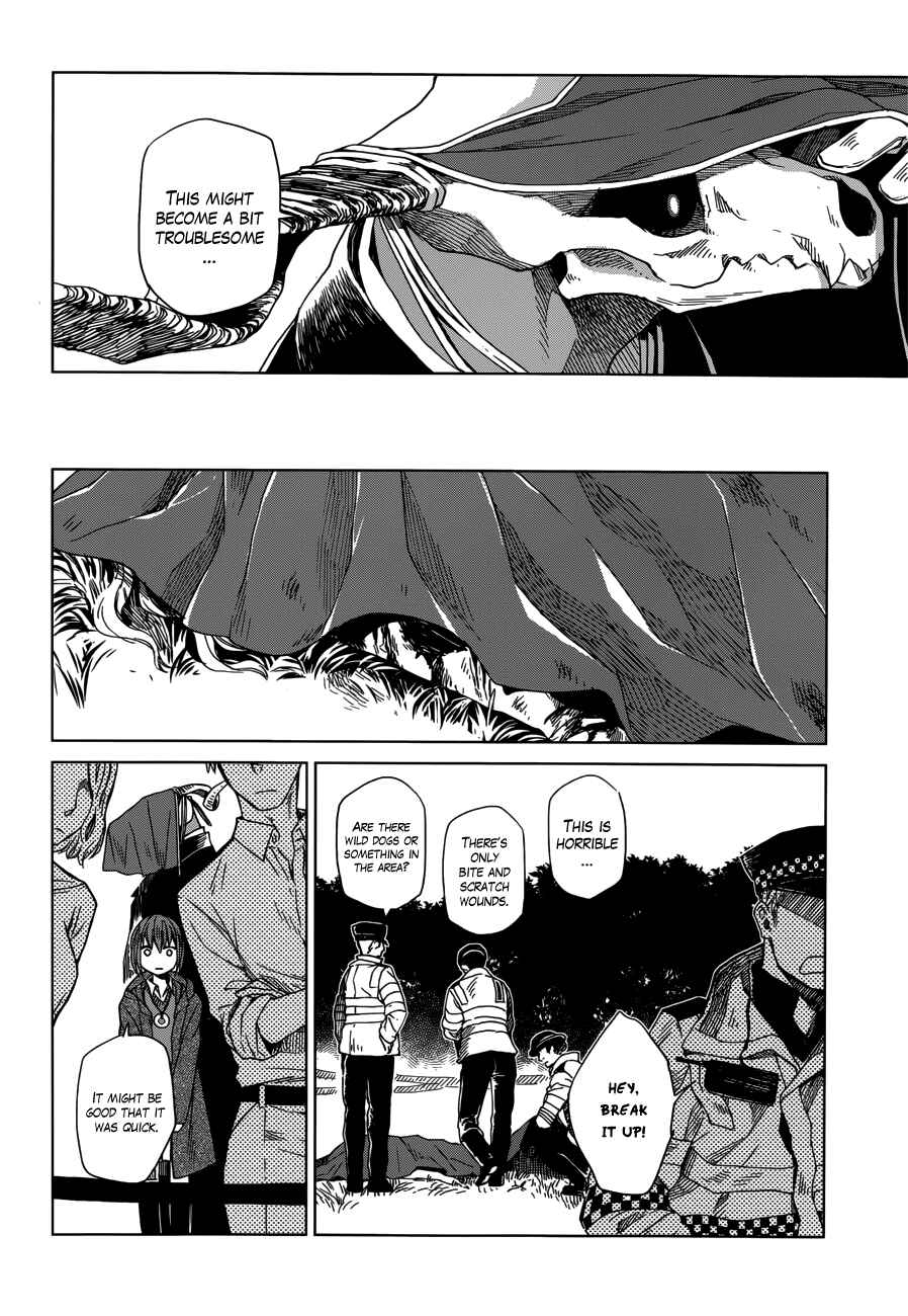 Page 21 Chapter 9 The Ancient Magus Bride
