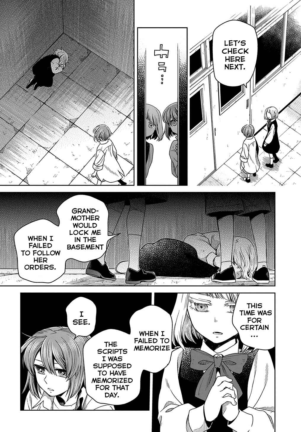 Page 10 Chapter 86 The Ancient Magus Bride