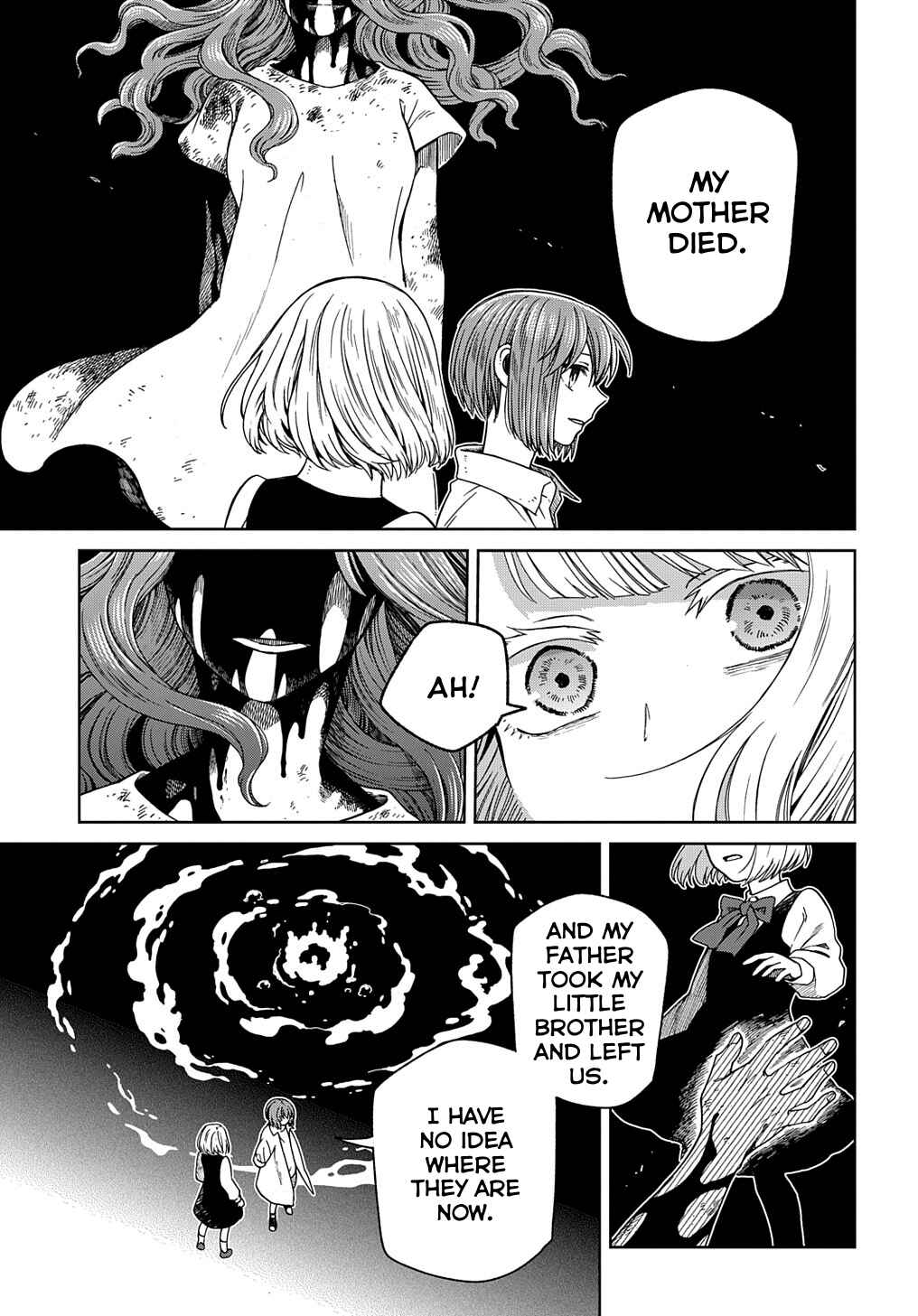 Page 15 Chapter 86 The Ancient Magus Bride