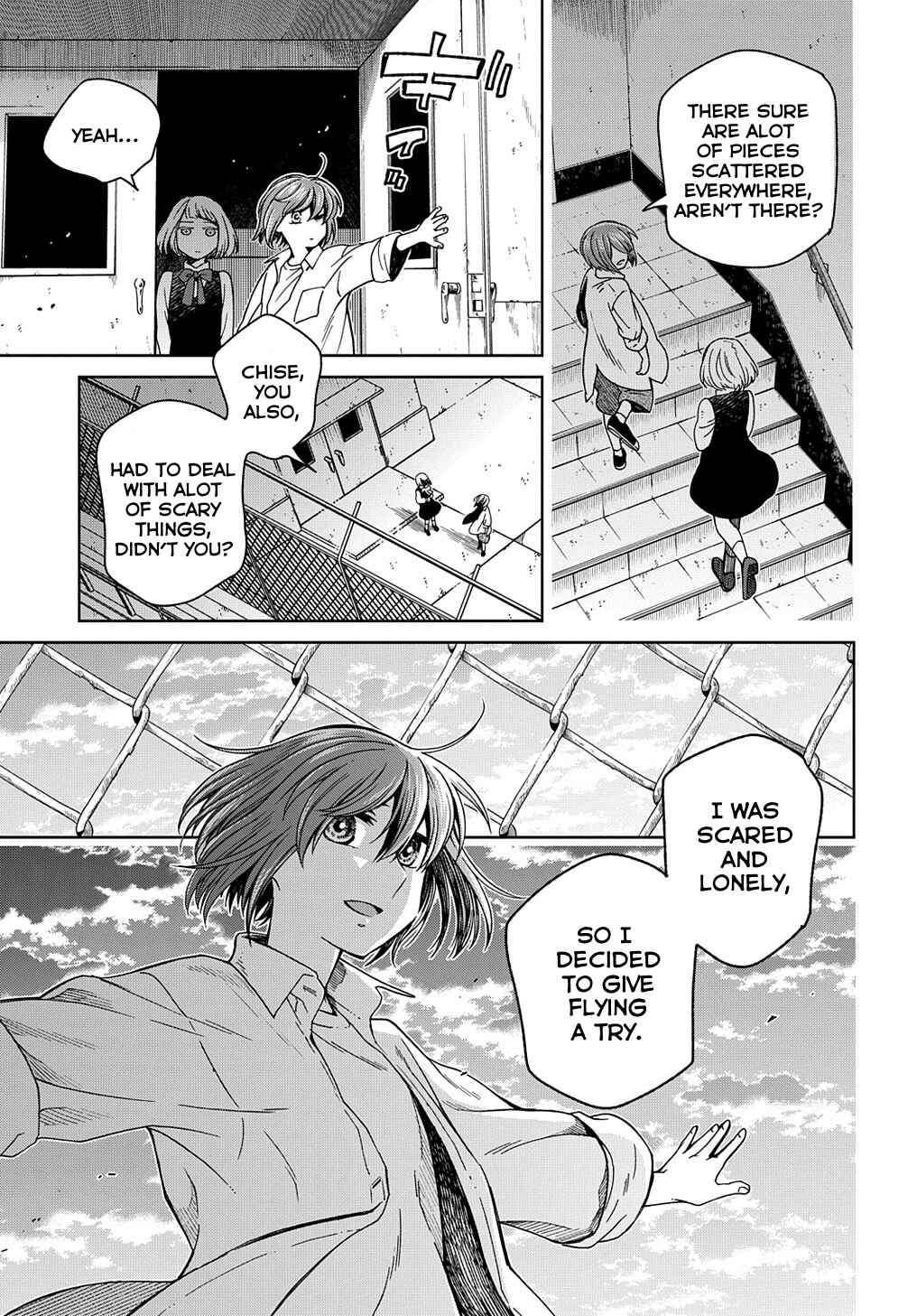 Page 17 Chapter 86 The Ancient Magus Bride