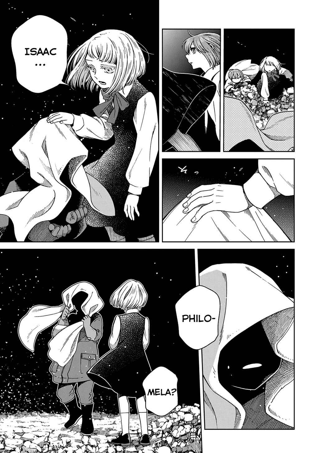 Page 23 Chapter 86 The Ancient Magus Bride