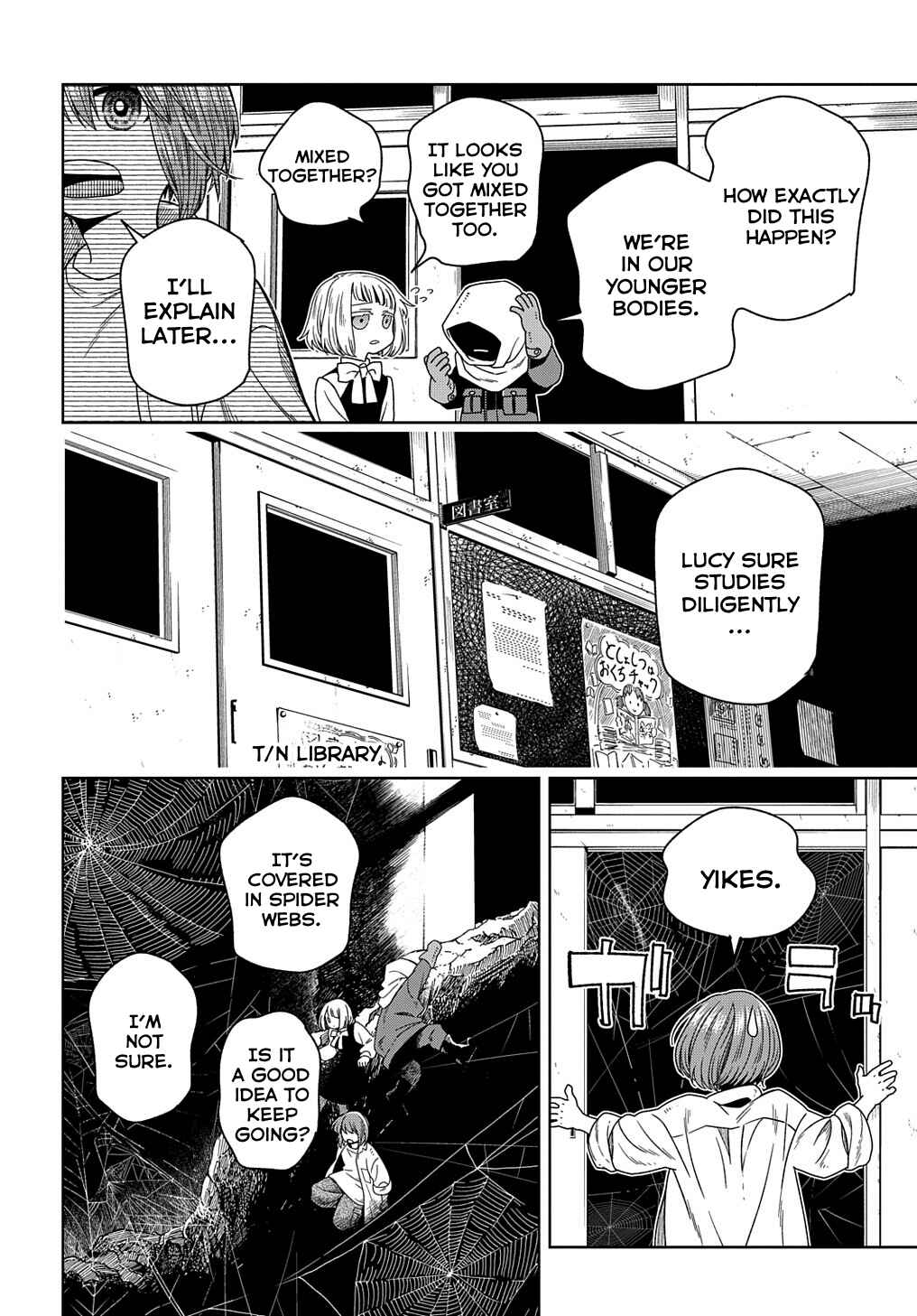 Page 26 Chapter 86 The Ancient Magus Bride
