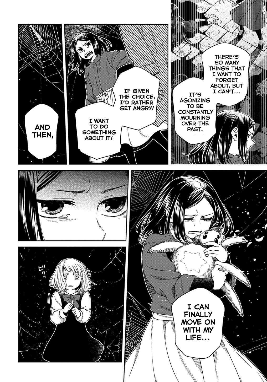 Page 28 Chapter 86 The Ancient Magus Bride