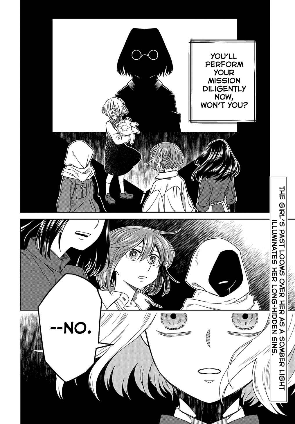 Page 30 Chapter 86 The Ancient Magus Bride