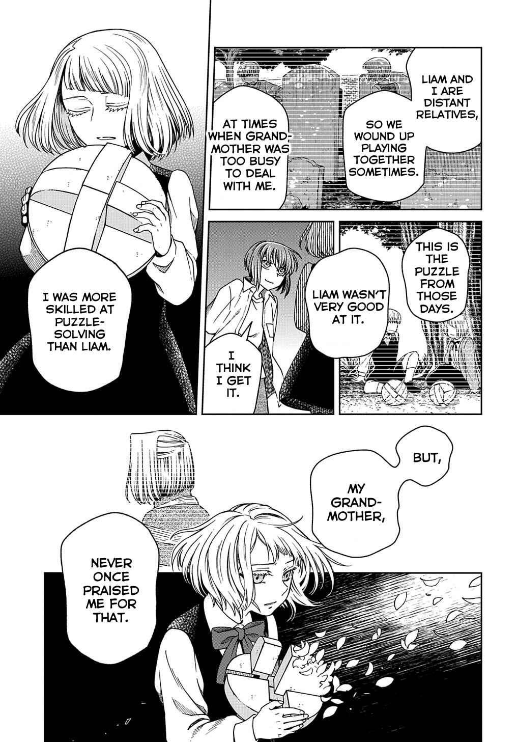 Page 9 Chapter 86 The Ancient Magus Bride