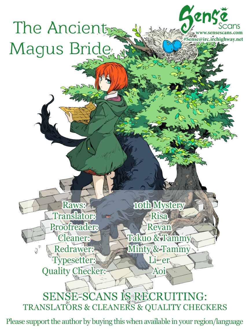 Page 1 Chapter 7 The Ancient Magus Bride