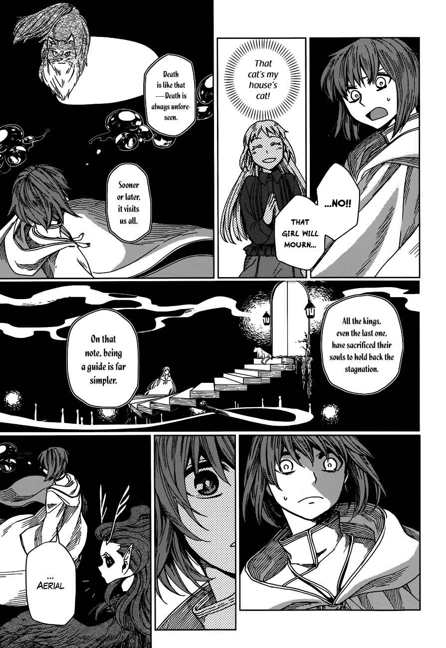 Page 20 Chapter 7 The Ancient Magus Bride