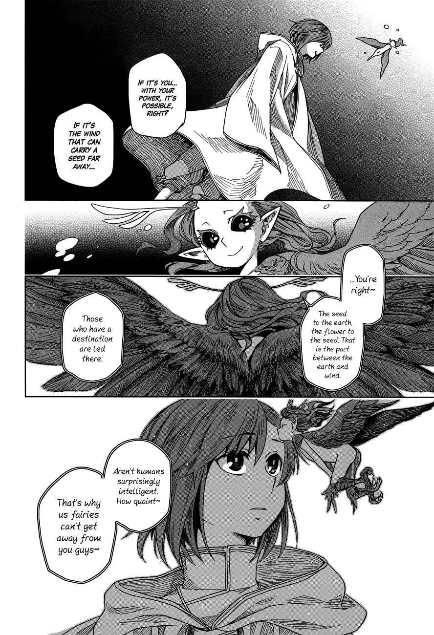 Page 21 Chapter 7 The Ancient Magus Bride