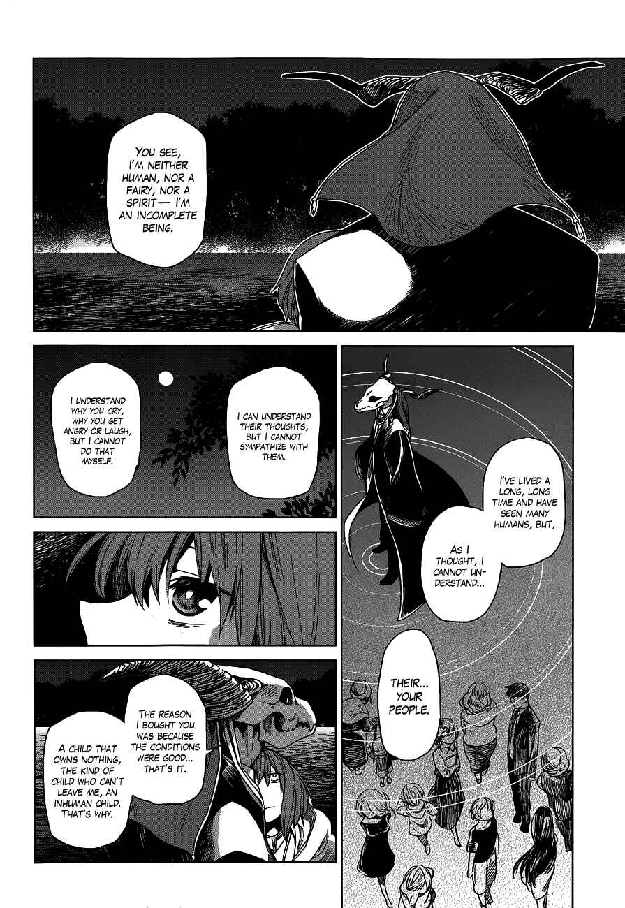 Page 32 Chapter 7 The Ancient Magus Bride