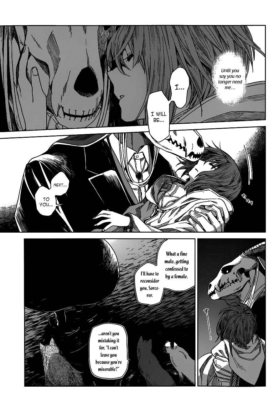 Page 35 Chapter 7 The Ancient Magus Bride