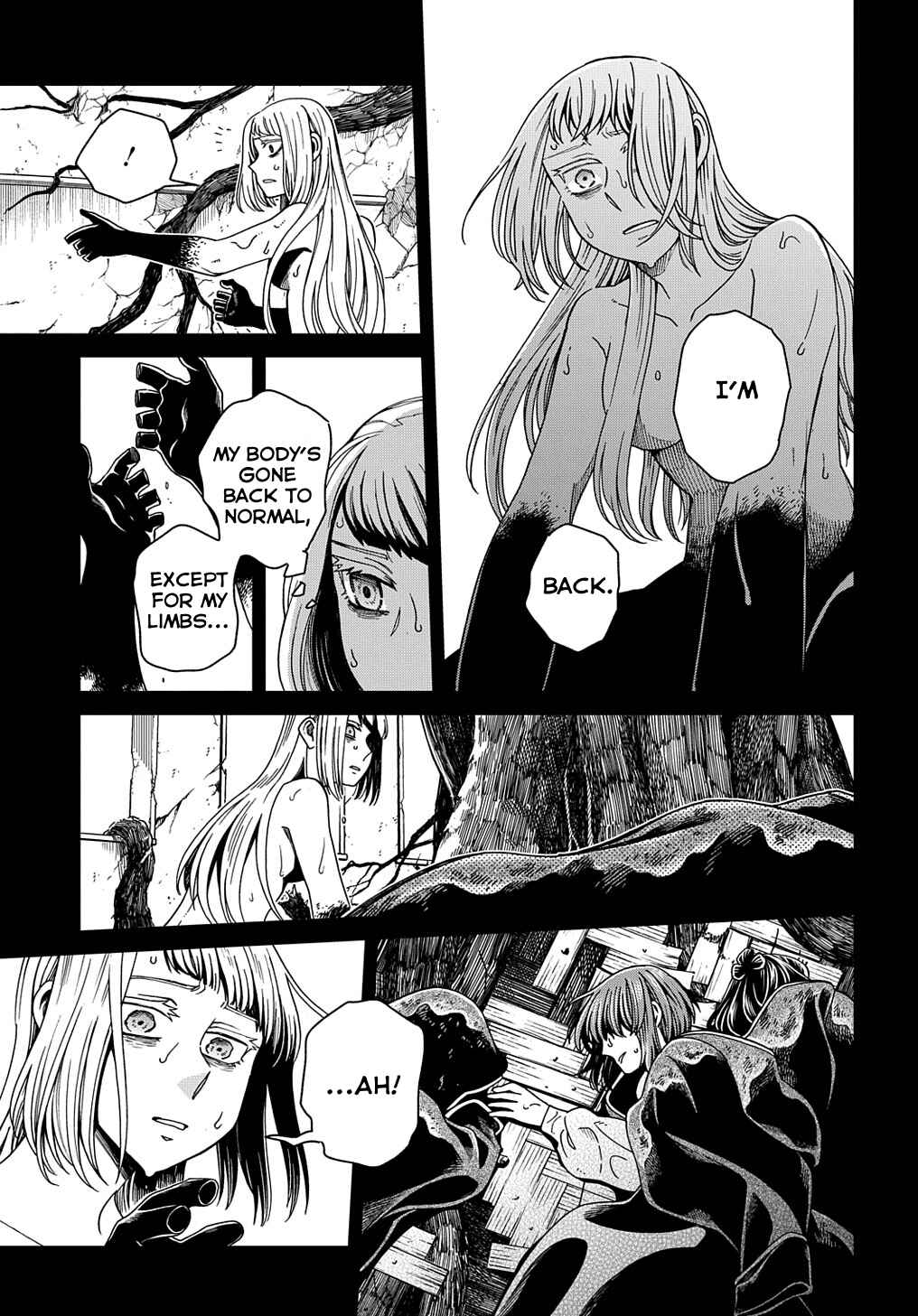 Page 11 Chapter 88 The Ancient Magus Bride
