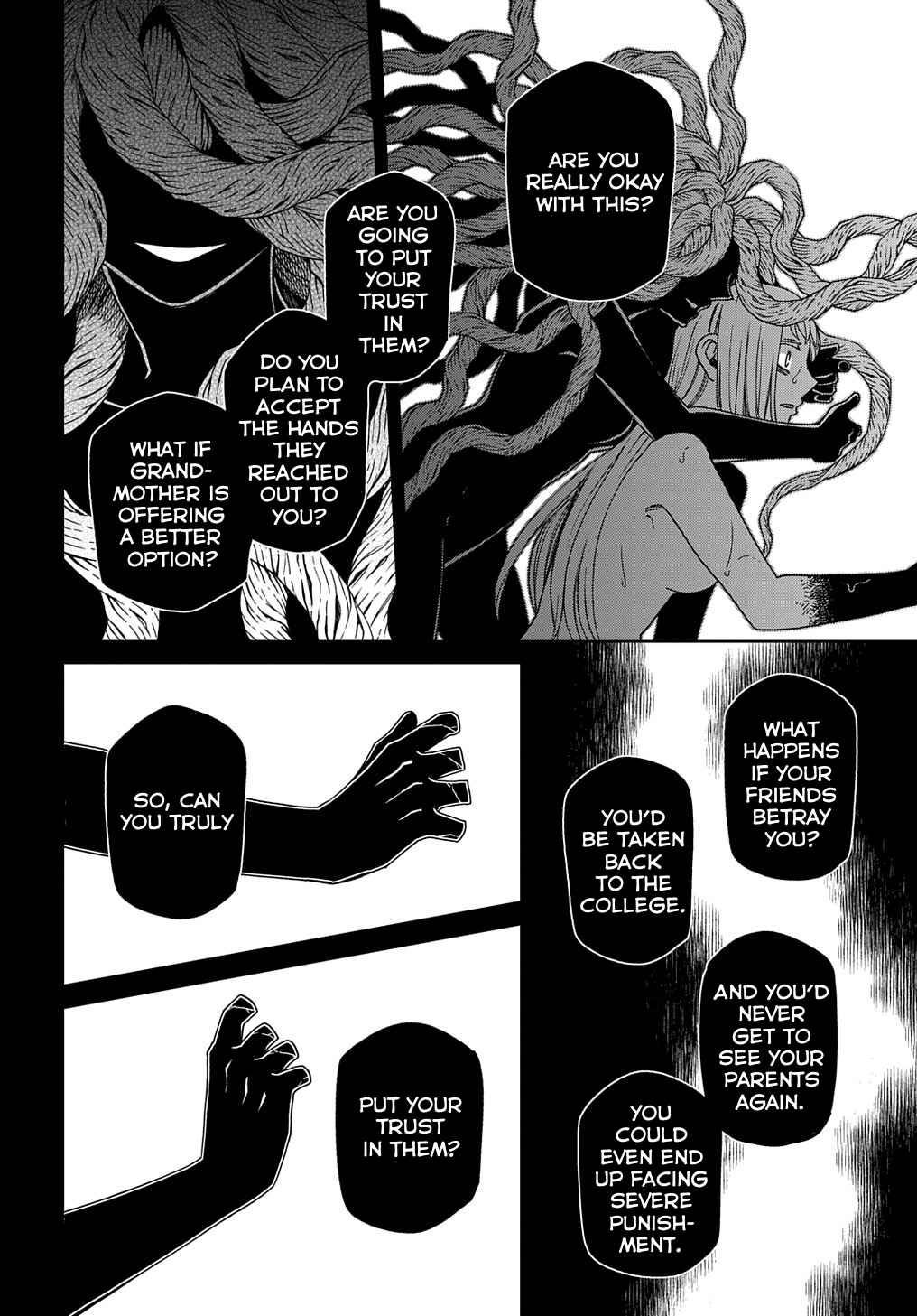 Page 12 Chapter 88 The Ancient Magus Bride
