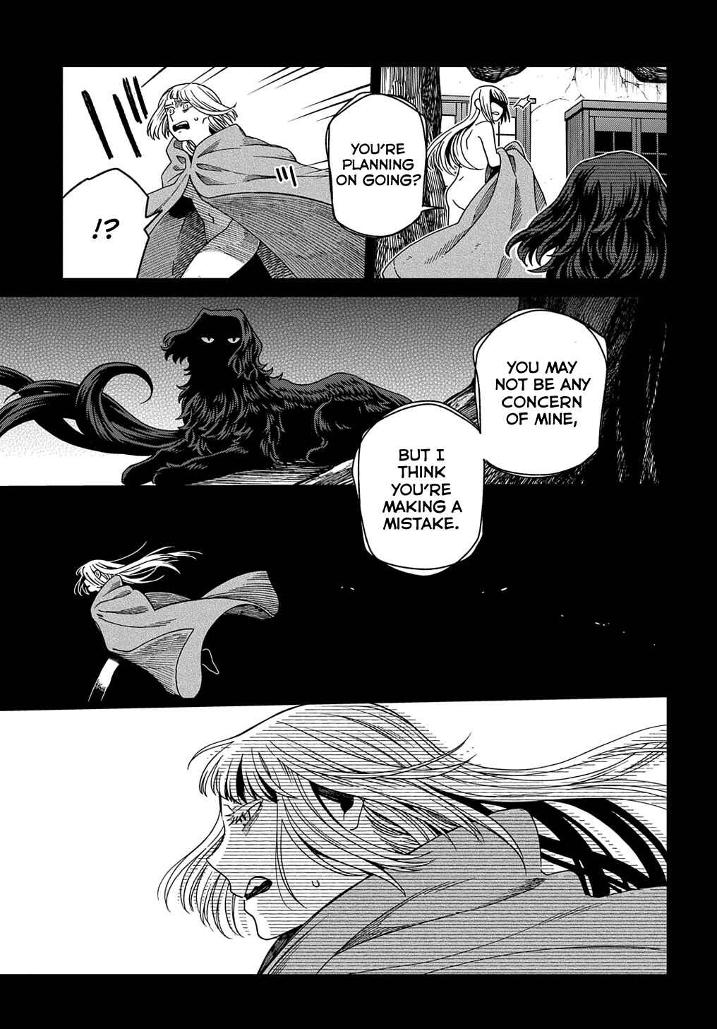 Page 13 Chapter 88 The Ancient Magus Bride