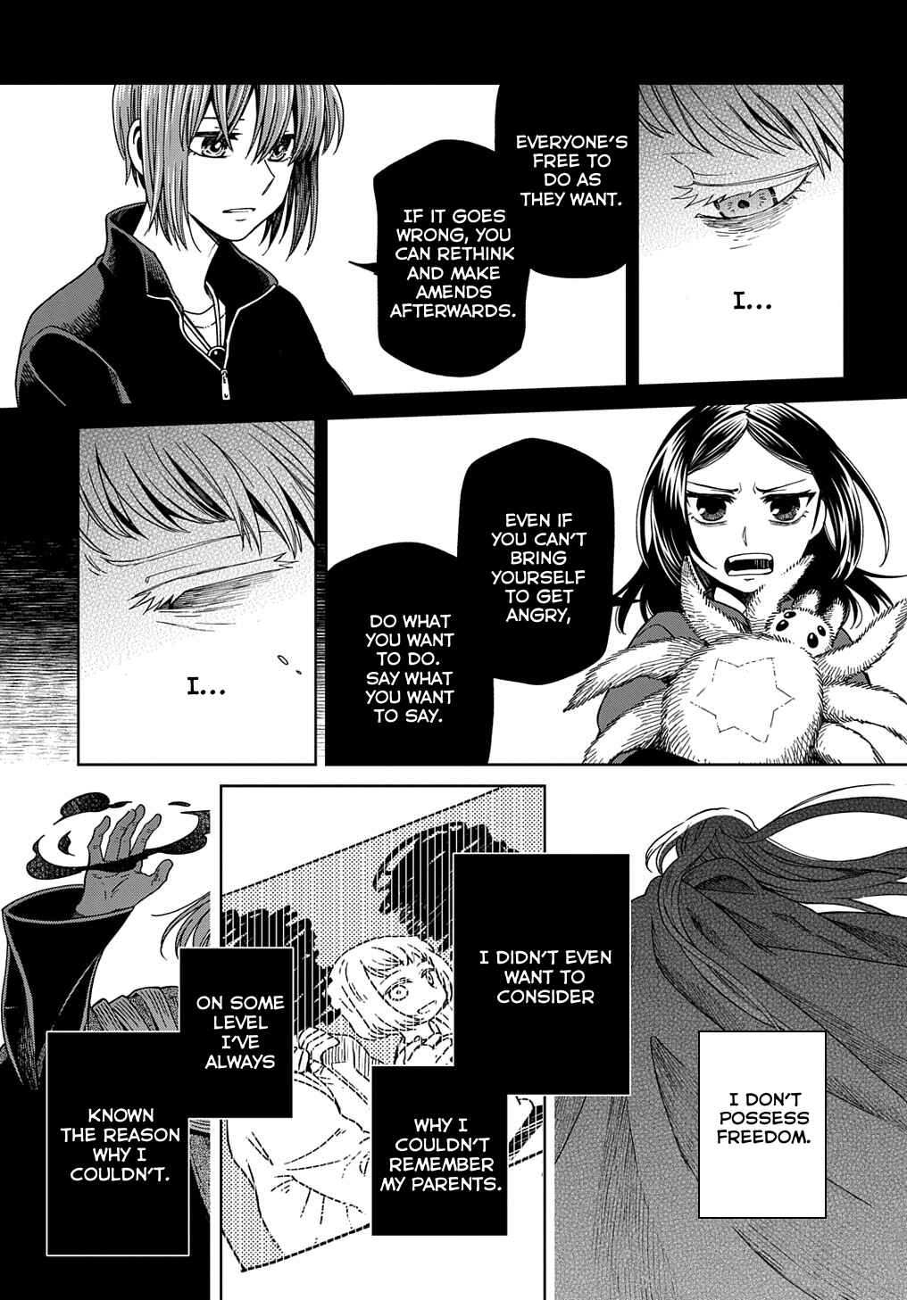 Page 15 Chapter 88 The Ancient Magus Bride