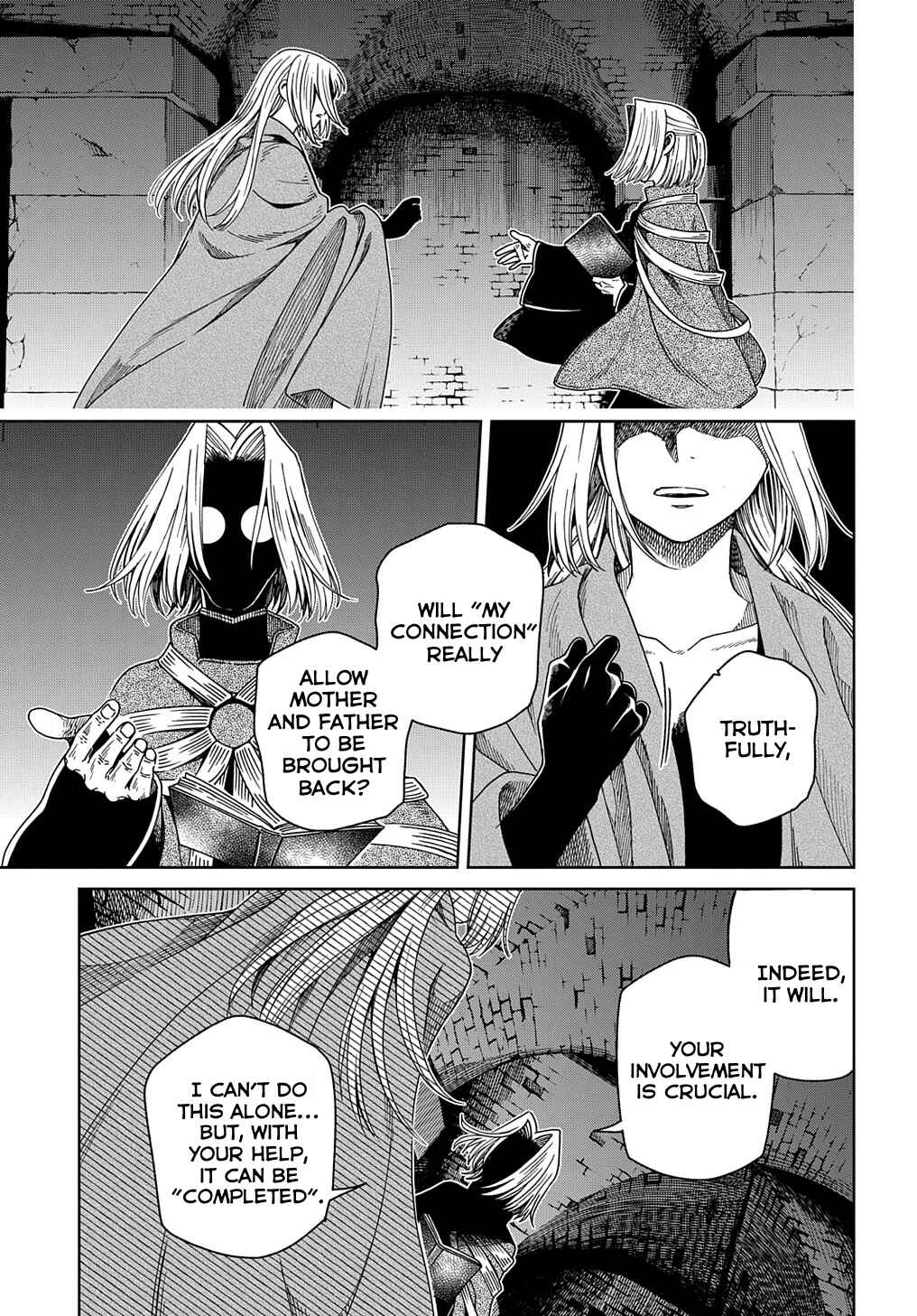 Page 17 Chapter 88 The Ancient Magus Bride