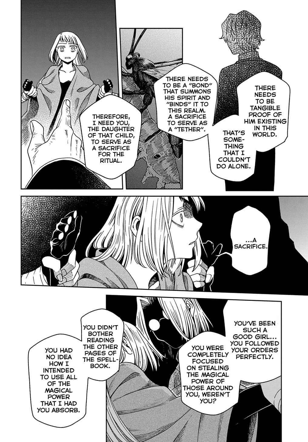 Page 20 Chapter 88 The Ancient Magus Bride